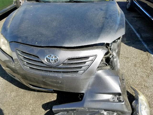 4T4BE46K09R109446 - 2009 TOYOTA CAMRY BASE CHARCOAL photo 9