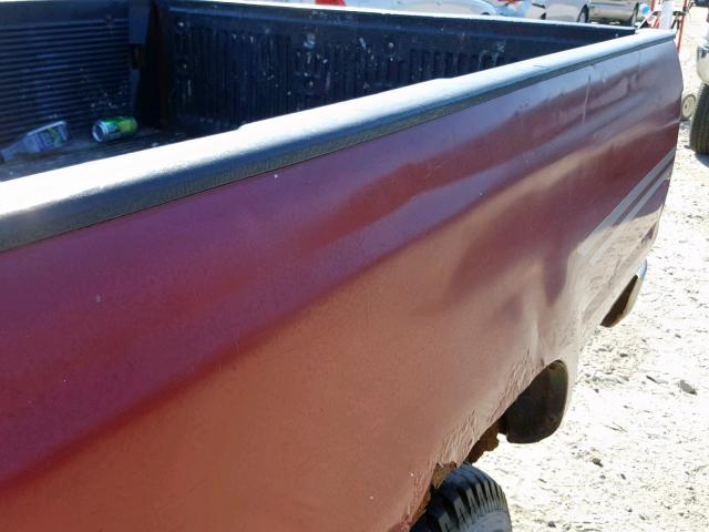 JT4VN13DXM5038999 - 1991 TOYOTA PICKUP 1/2 MAROON photo 9