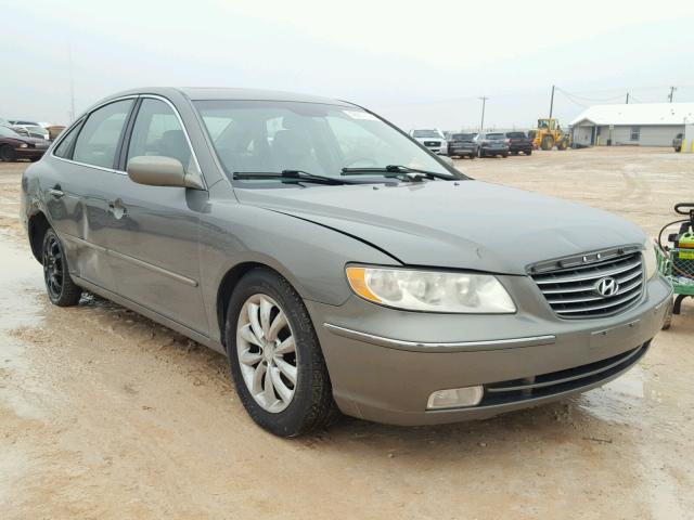 KMHFC46F07A215270 - 2007 HYUNDAI AZERA SE TAN photo 1