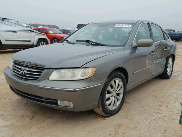 KMHFC46F07A215270 - 2007 HYUNDAI AZERA SE TAN photo 2