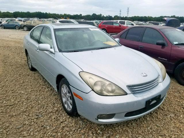 JTHBF30G920070426 - 2002 LEXUS ES 300 BLUE photo 1