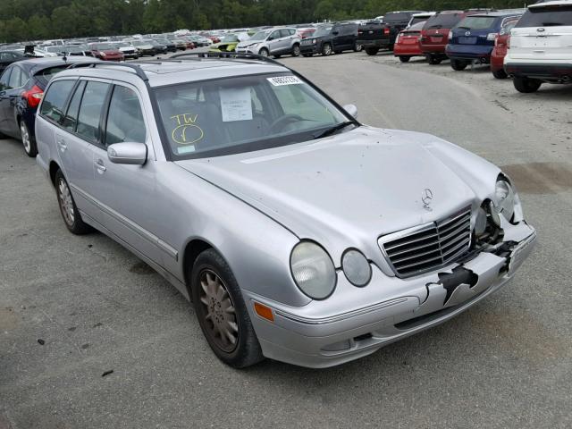 WDBJH65J1YB006678 - 2000 MERCEDES-BENZ E 320 SILVER photo 1