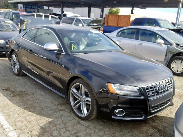 WAURV78T09A016753 - 2009 AUDI S5 QUATTRO BLACK photo 1