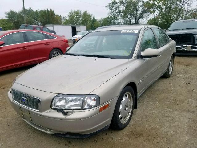 YV1TS92D631303420 - 2003 VOLVO S80 TAN photo 2