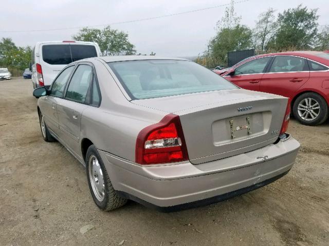 YV1TS92D631303420 - 2003 VOLVO S80 TAN photo 3