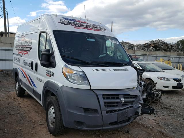 3C6TRVCG3GE104337 - 2016 RAM PROMASTER 白色 照片 1