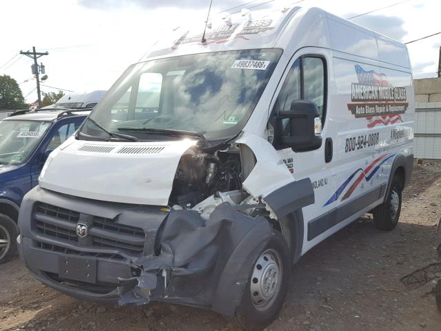 3C6TRVCG3GE104337 - 2016 RAM PROMASTER 白色 照片 2
