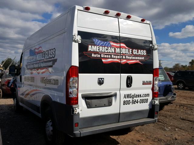 3C6TRVCG3GE104337 - 2016 RAM PROMASTER 白色 照片 3