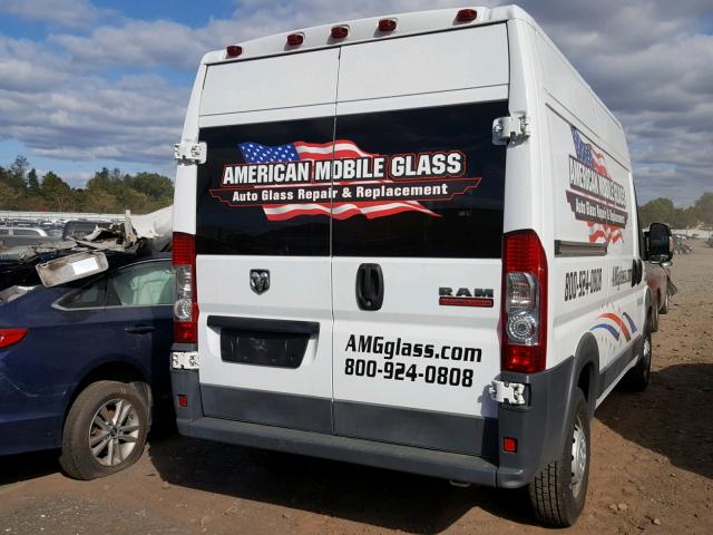 3C6TRVCG3GE104337 - 2016 RAM PROMASTER 白色 照片 4