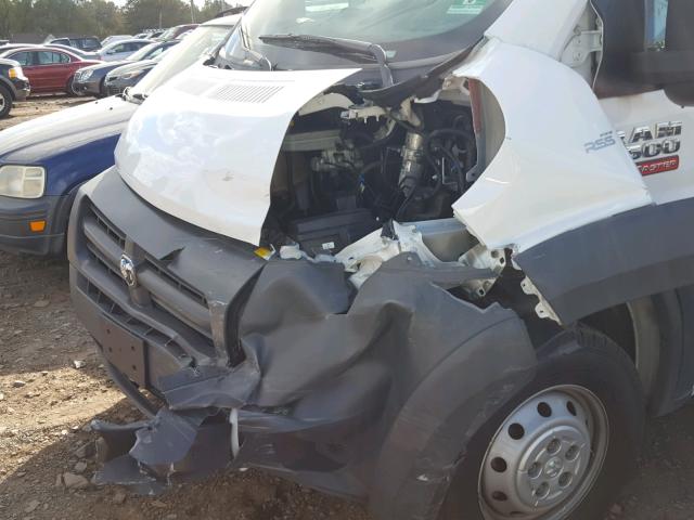 3C6TRVCG3GE104337 - 2016 RAM PROMASTER 白色 照片 9