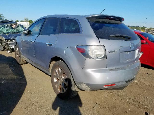 JM3ER29L390226879 - 2009 MAZDA CX-7 GRAY photo 3