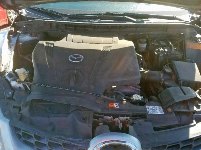 JM3ER29L390226879 - 2009 MAZDA CX-7 GRAY photo 7