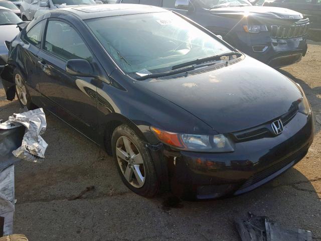 2HGFG12978H578788 - 2008 HONDA CIVIC EXL 黑色 照片 1