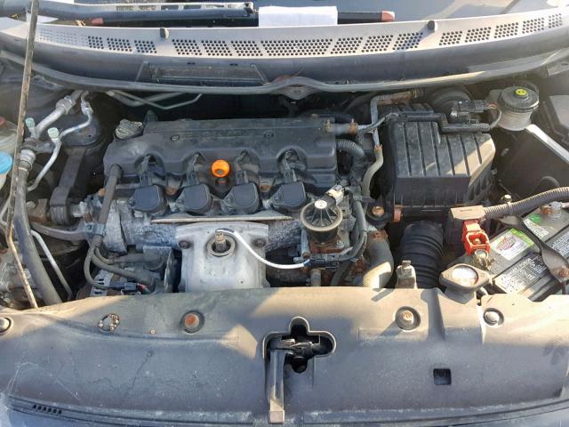 2HGFG12978H578788 - 2008 HONDA CIVIC EXL 黑色 照片 7