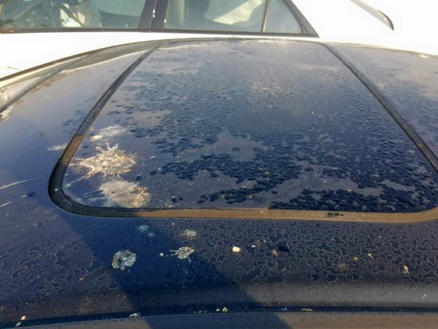 2HGFG12978H578788 - 2008 HONDA CIVIC EXL 黑色 照片 9