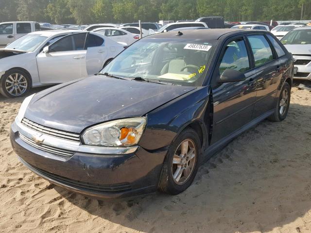 1G1ZT64815F244609 - 2005 CHEVROLET MALIBU MAX 蓝色 照片 2