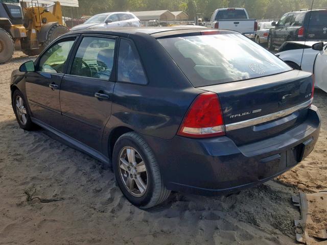 1G1ZT64815F244609 - 2005 CHEVROLET MALIBU MAX 蓝色 照片 3