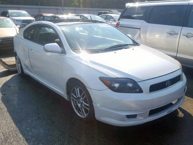 JTKDE177X70214248 - 2007 TOYOTA SCION TC 白色 照片 1