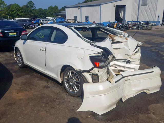 JTKDE177X70214248 - 2007 TOYOTA SCION TC 白色 照片 3