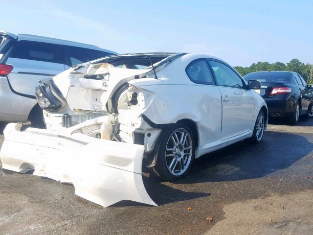 JTKDE177X70214248 - 2007 TOYOTA SCION TC 白色 照片 4