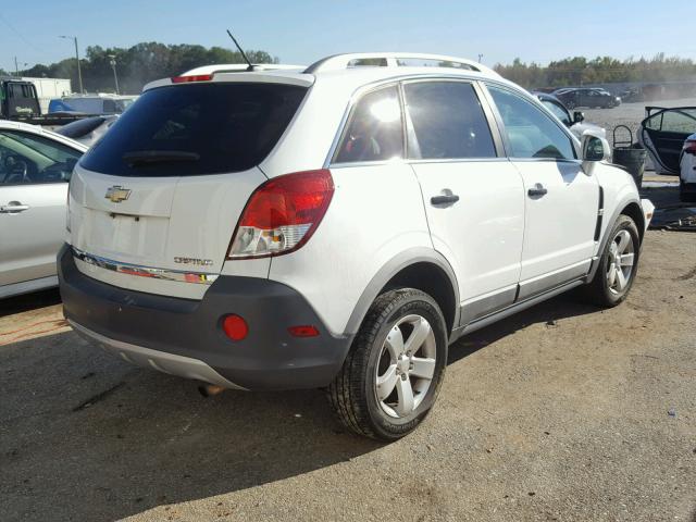 3GNAL2EK7CS574035 - 2012 CHEVROLET CAPTIVA SP WHITE photo 4