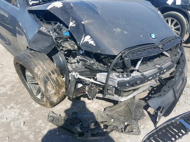 WBA5R7C55KAJ87578 - 2019 BMW 330XI 灰色 照片 9
