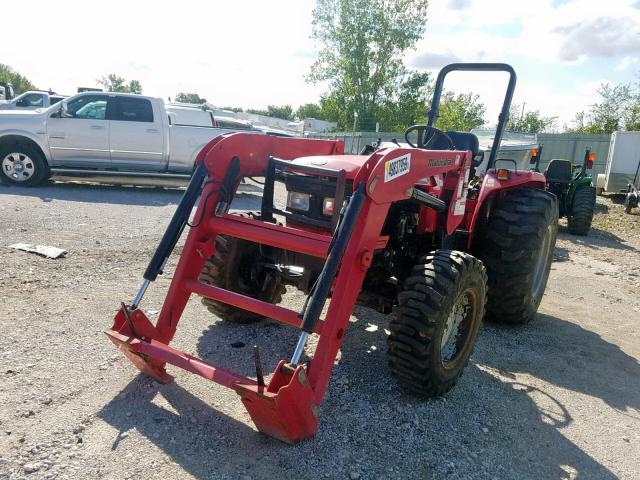 USMN2309 - 2013 MAHINDRA AND MAHINDRA TRACTOR RED photo 2