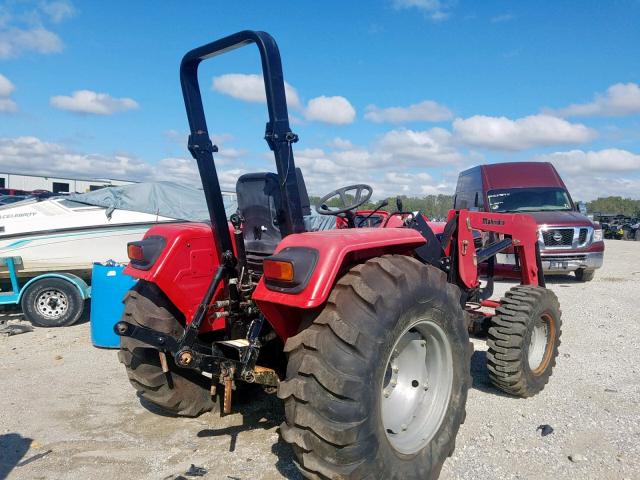 USMN2309 - 2013 MAHINDRA AND MAHINDRA TRACTOR RED photo 4