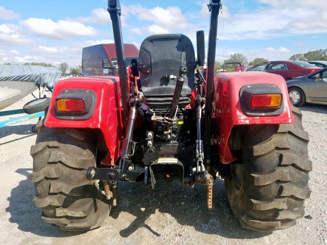 USMN2309 - 2013 MAHINDRA AND MAHINDRA TRACTOR RED photo 6