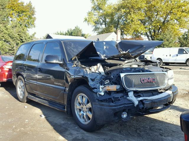 1GKEK63U46J110137 - 2006 GMC YUKON DENA BLACK photo 1