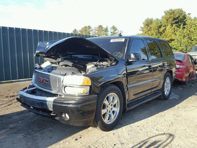 1GKEK63U46J110137 - 2006 GMC YUKON DENA BLACK photo 2