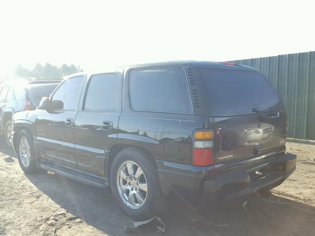 1GKEK63U46J110137 - 2006 GMC YUKON DENA BLACK photo 3