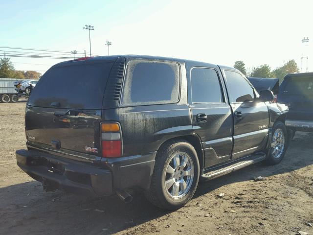 1GKEK63U46J110137 - 2006 GMC YUKON DENA BLACK photo 4