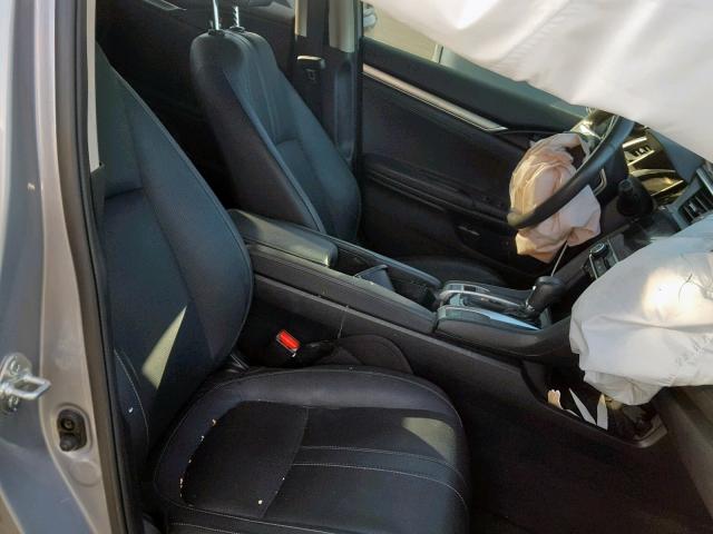 JHMFC1F73JX027003 - 2018 HONDA CIVIC EXL 银色 照片 5