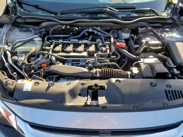 JHMFC1F73JX027003 - 2018 HONDA CIVIC EXL 银色 照片 7