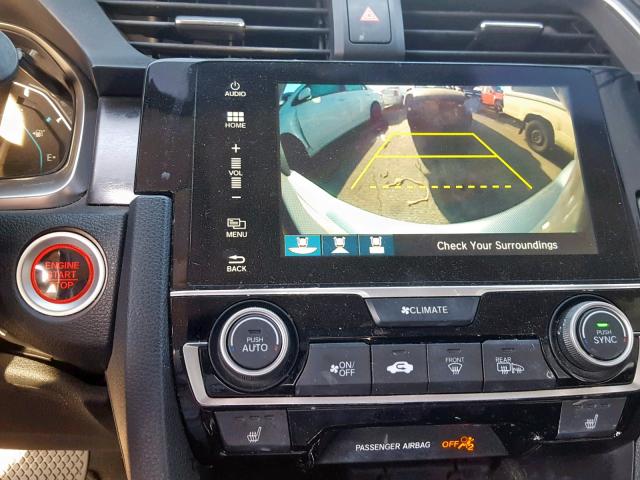 JHMFC1F73JX027003 - 2018 HONDA CIVIC EXL 银色 照片 9