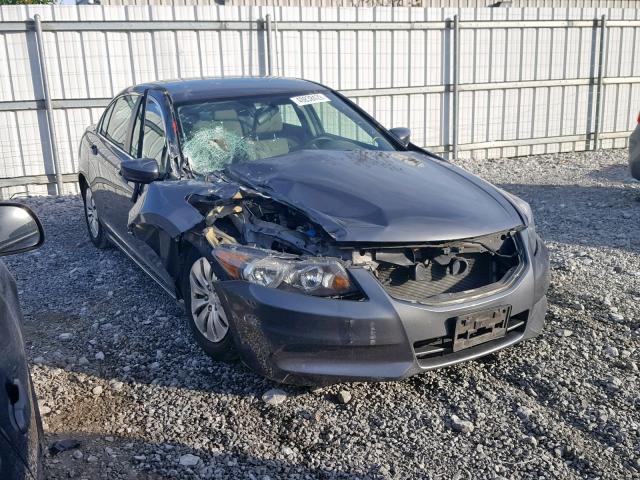 1HGCP2F33CA245526 - 2012 HONDA ACCORD LX GRAY photo 1