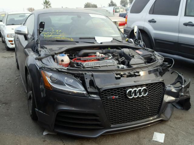 TRUB3AFK4D1900050 - 2013 AUDI TT RS PRES GRAY photo 1