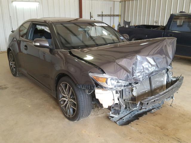 JTKJF5C77FJ002347 - 2015 TOYOTA SCION TC ნაცრისფერი ფოტო 1