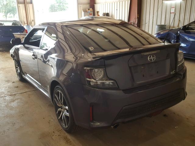 JTKJF5C77FJ002347 - 2015 TOYOTA SCION TC ნაცრისფერი ფოტო 3