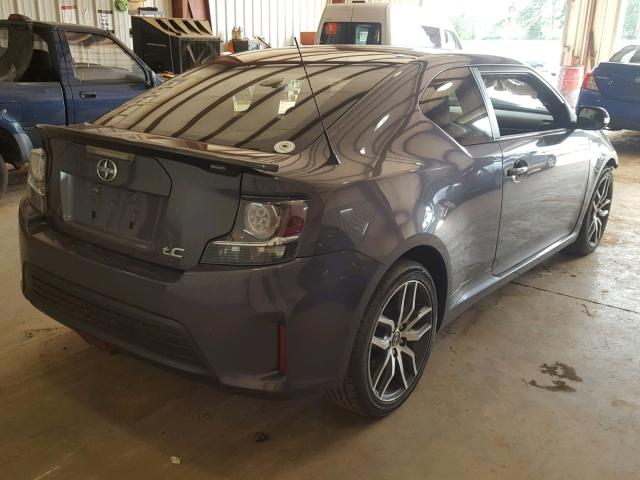 JTKJF5C77FJ002347 - 2015 TOYOTA SCION TC ნაცრისფერი ფოტო 4