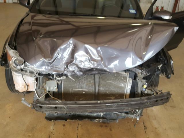 JTKJF5C77FJ002347 - 2015 TOYOTA SCION TC ნაცრისფერი ფოტო 7