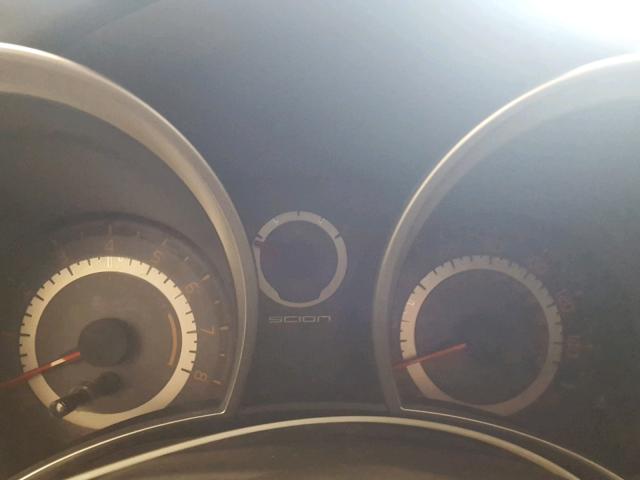 JTKJF5C77FJ002347 - 2015 TOYOTA SCION TC ნაცრისფერი ფოტო 8