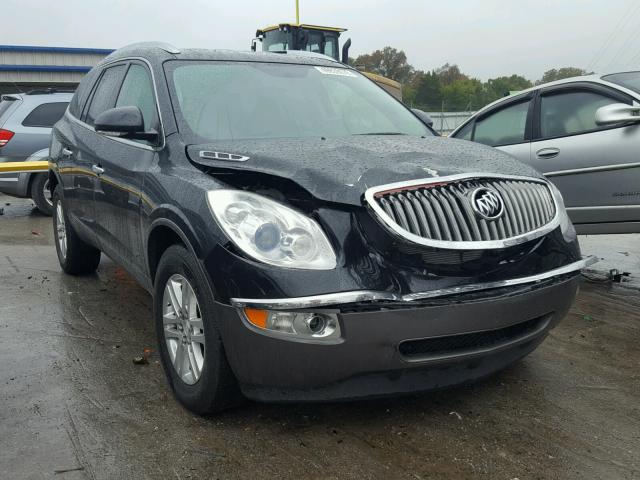 5GAKRAED2CJ389384 - 2012 BUICK ENCLAVE BLACK photo 1