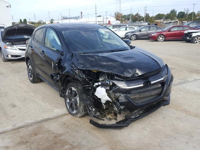 3CZRU6H58JM728530 - 2018 HONDA HR-V EX BLACK photo 1