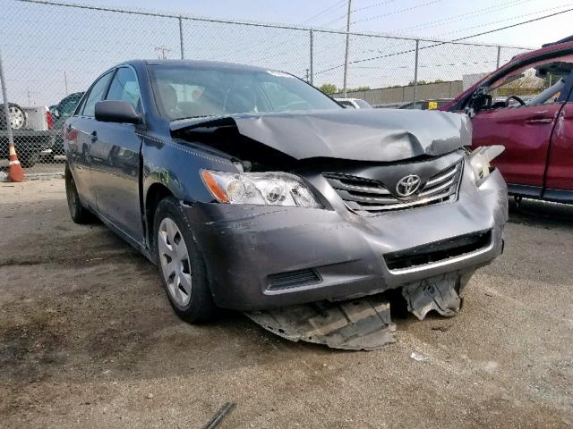 4T1BE46K67U681337 - 2007 TOYOTA CAMRY NEW GRAY photo 1