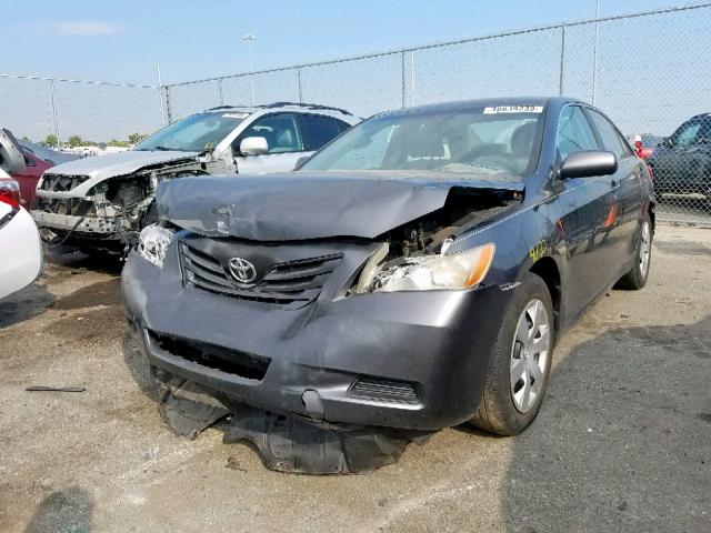 4T1BE46K67U681337 - 2007 TOYOTA CAMRY NEW GRAY photo 2