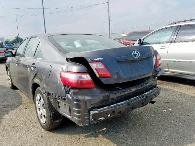 4T1BE46K67U681337 - 2007 TOYOTA CAMRY NEW GRAY photo 3