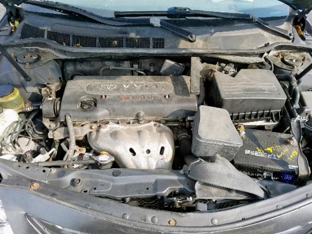 4T1BE46K67U681337 - 2007 TOYOTA CAMRY NEW GRAY photo 7