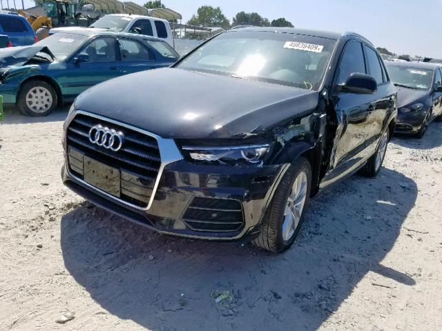 WA1BCCFS0HR017036 - 2017 AUDI Q3 PREMIUM BLACK photo 2